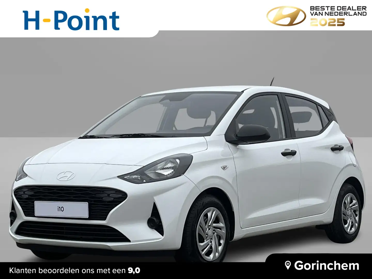 Hyundai i10 1.0 Comfort |€1500 KORTING|APPLE CARPLAY & ANDROID Wit - 1