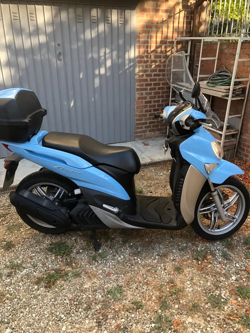 Yamaha Xenter 150 Bleu - 2