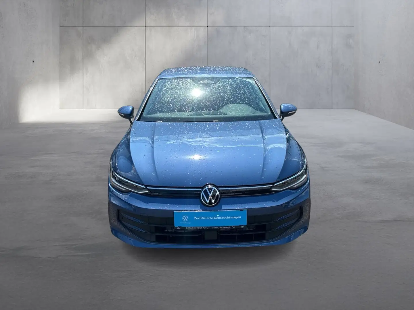 Volkswagen Golf Rabbit TSI Blau - 2