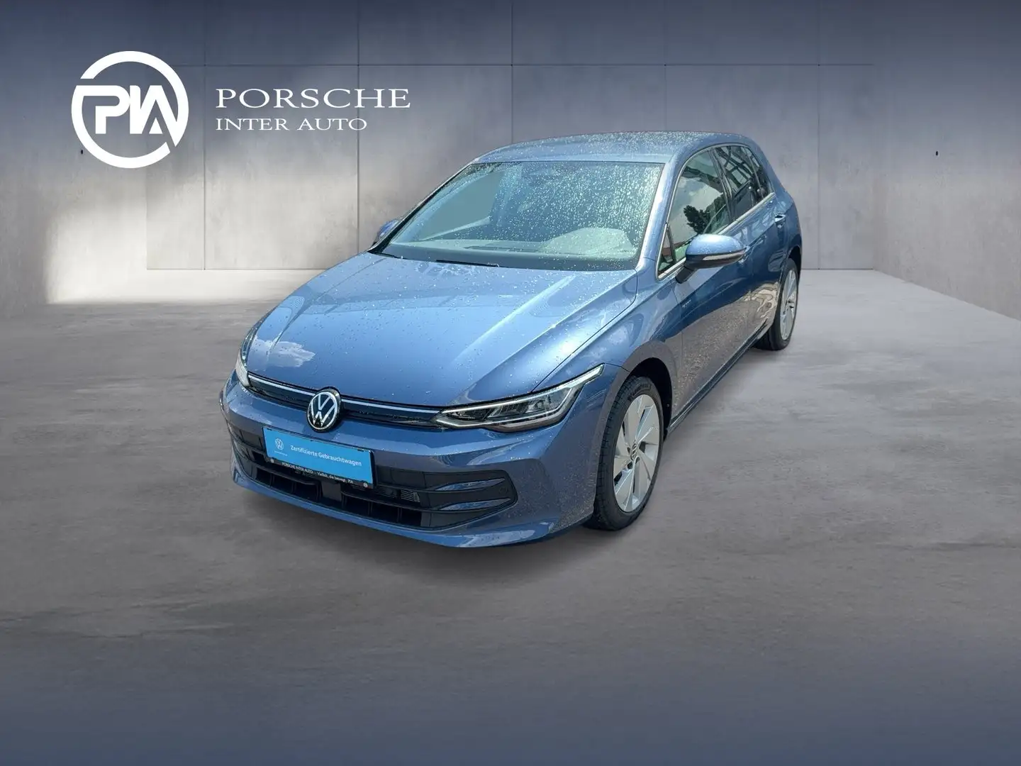 Volkswagen Golf Rabbit TSI Blau - 1
