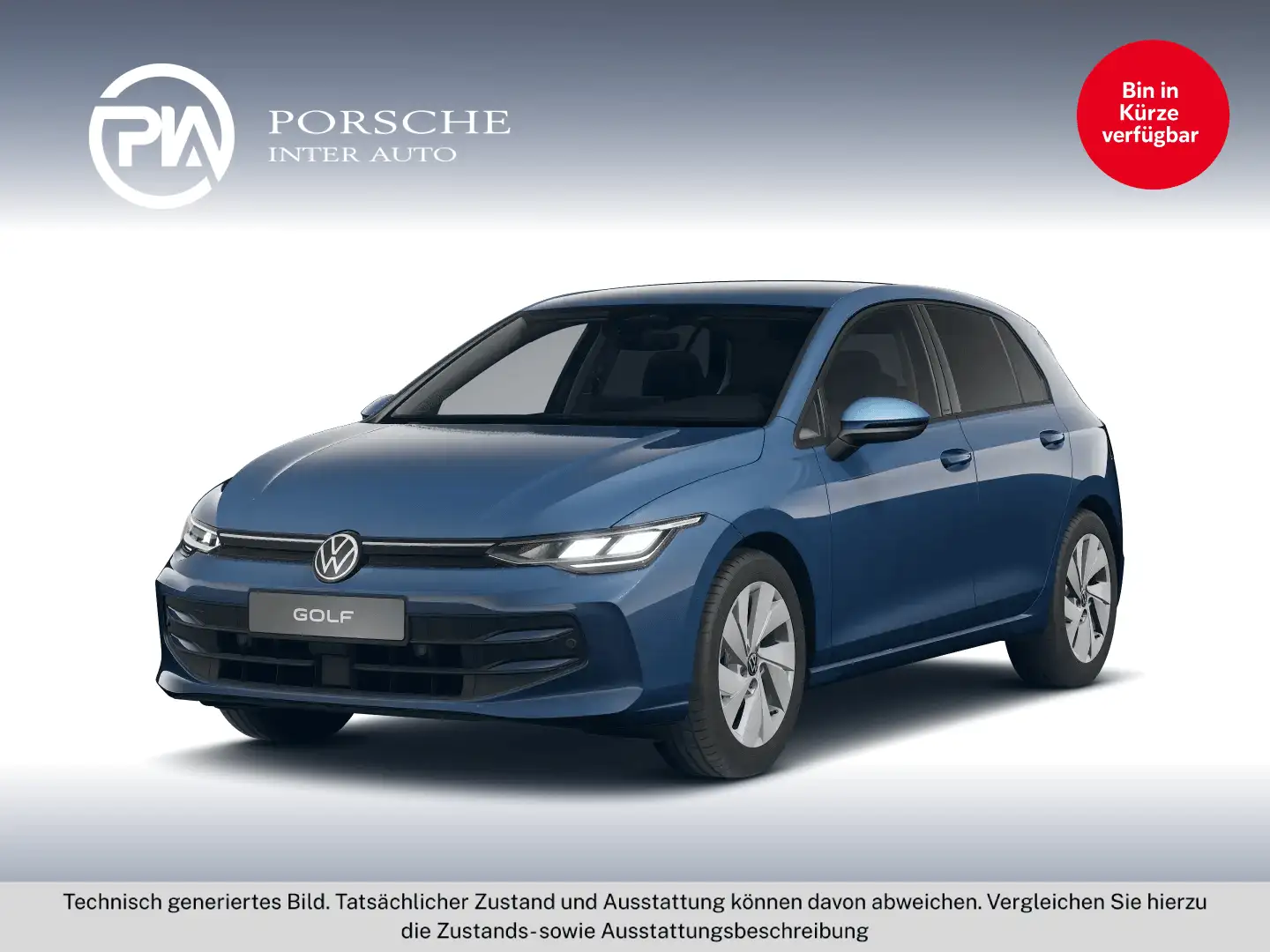 Volkswagen Golf Rabbit TSI Blau - 1