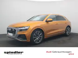 Audi Q8 S Line 50 TDI quattro / Pano, HD Matrix, AHK