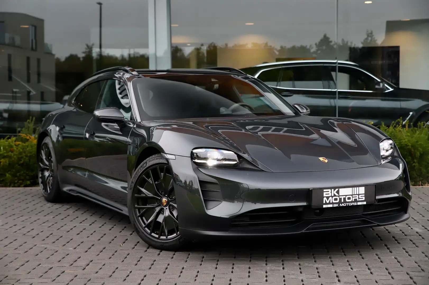 Porsche Taycan GTS Sport Turismo -PANO-MATRIX-CAMERA-BOSE-ACC-PPF Gris - 1