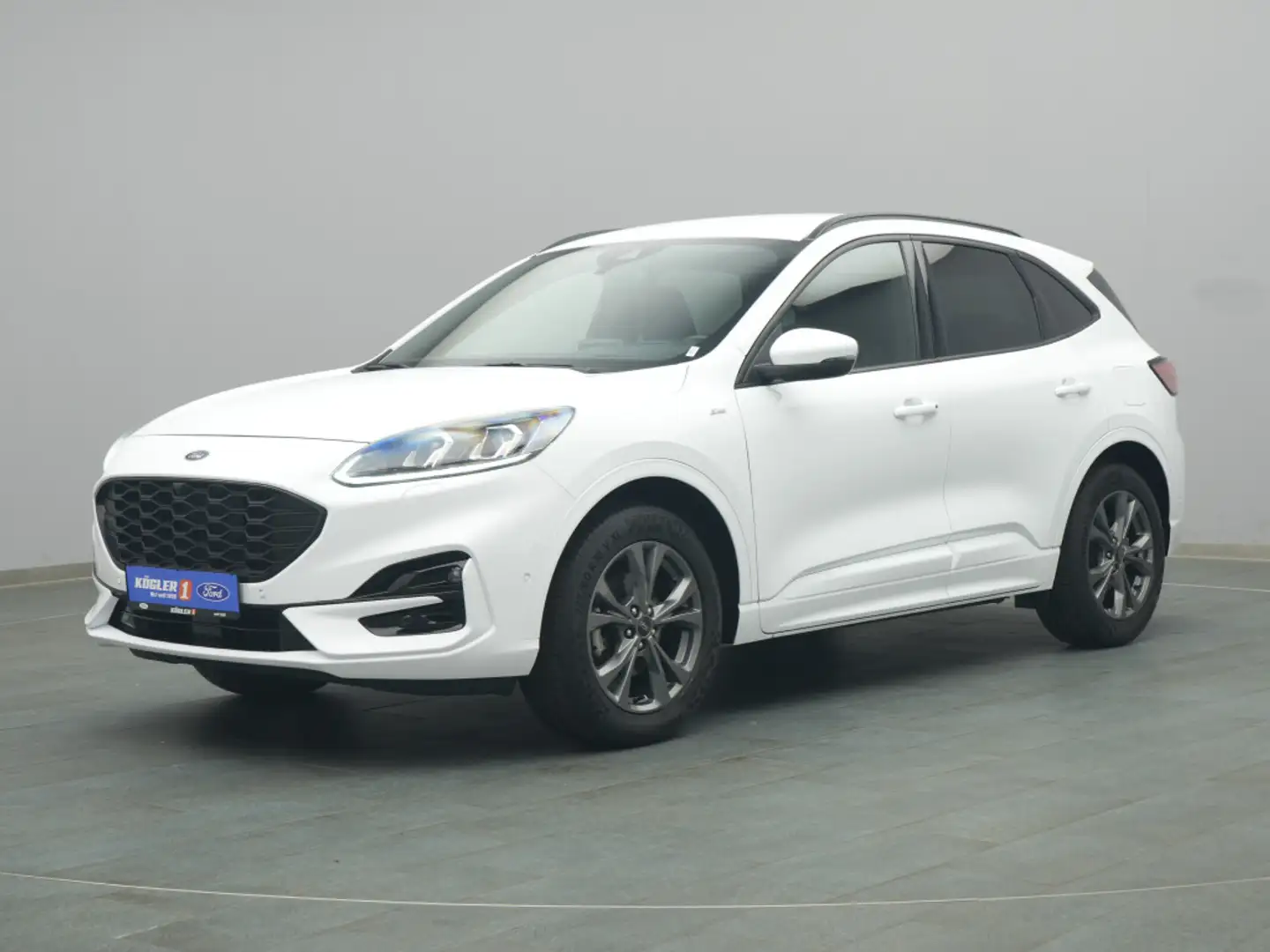 Ford Kuga ST-Line X 150PS/Assist.&Winter-Paket Weiß - 2