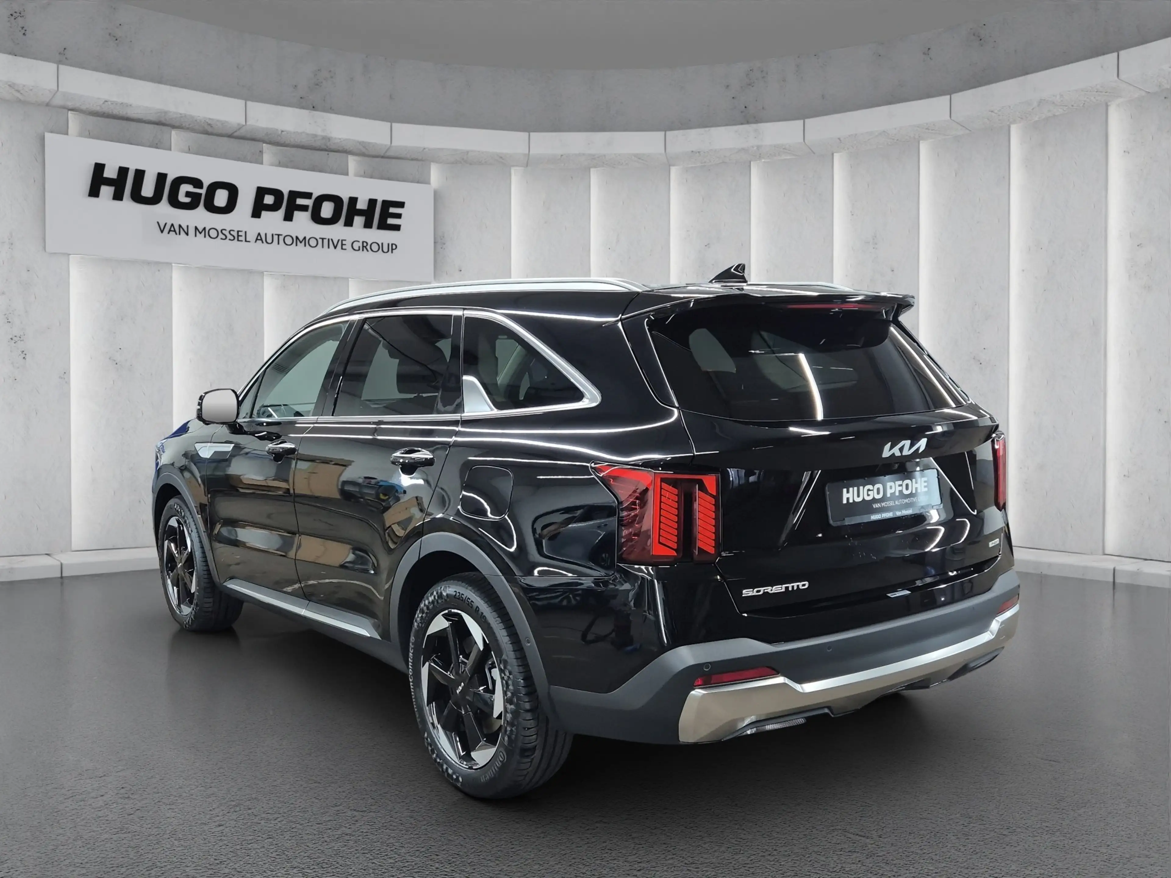 Kia Sorento PHEV AWD Plug&Ride ACC NAVI LED SHZ LEDER PANO *BI — photo 3