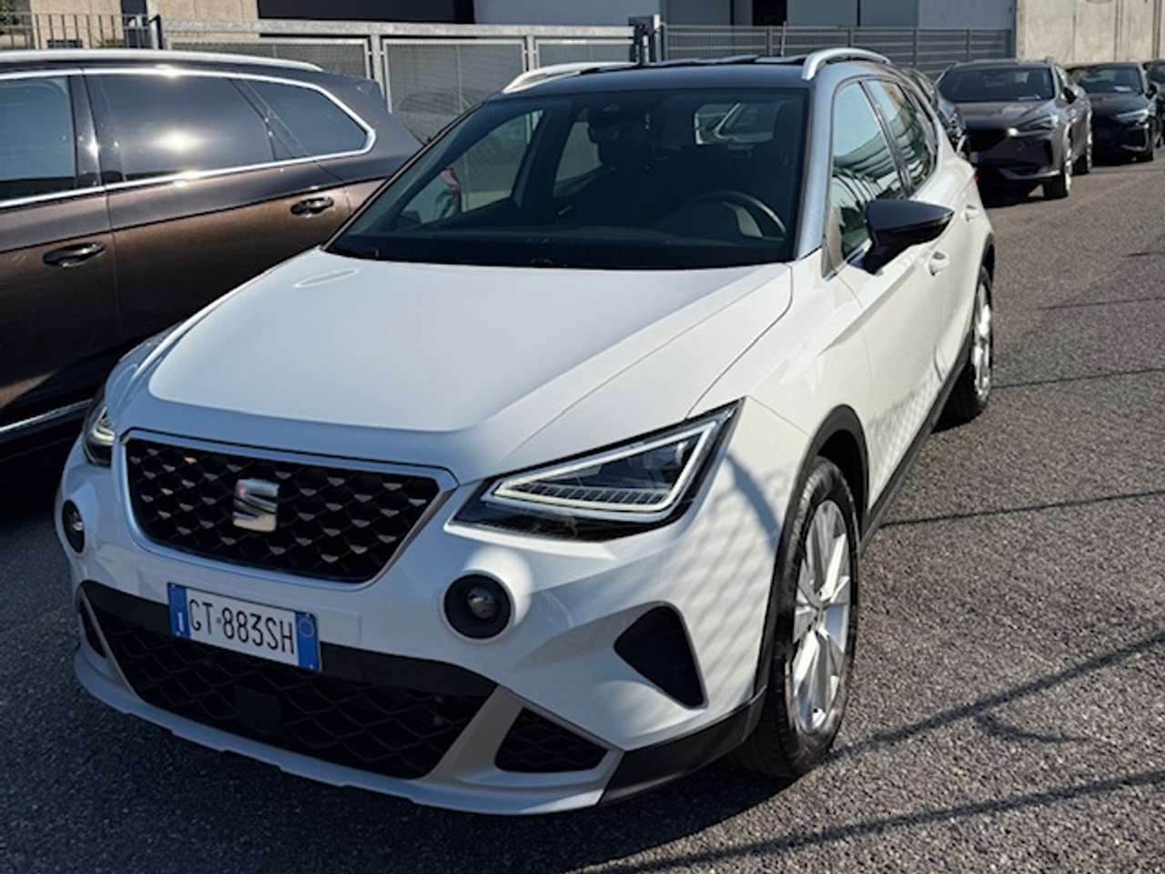 SEAT Arona 1.0 ecotsi Xperience 115cv dsg NEOPATENTATI