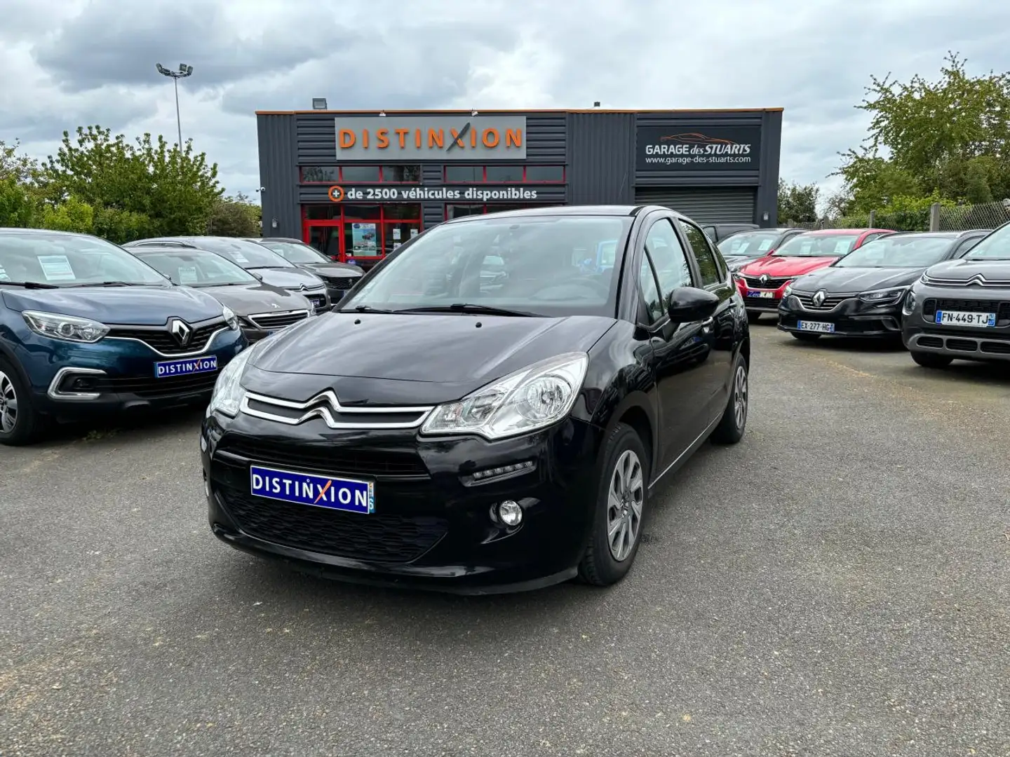 Citroen C3 1.0 PureTech - 68 -  Attraction Noir - 1