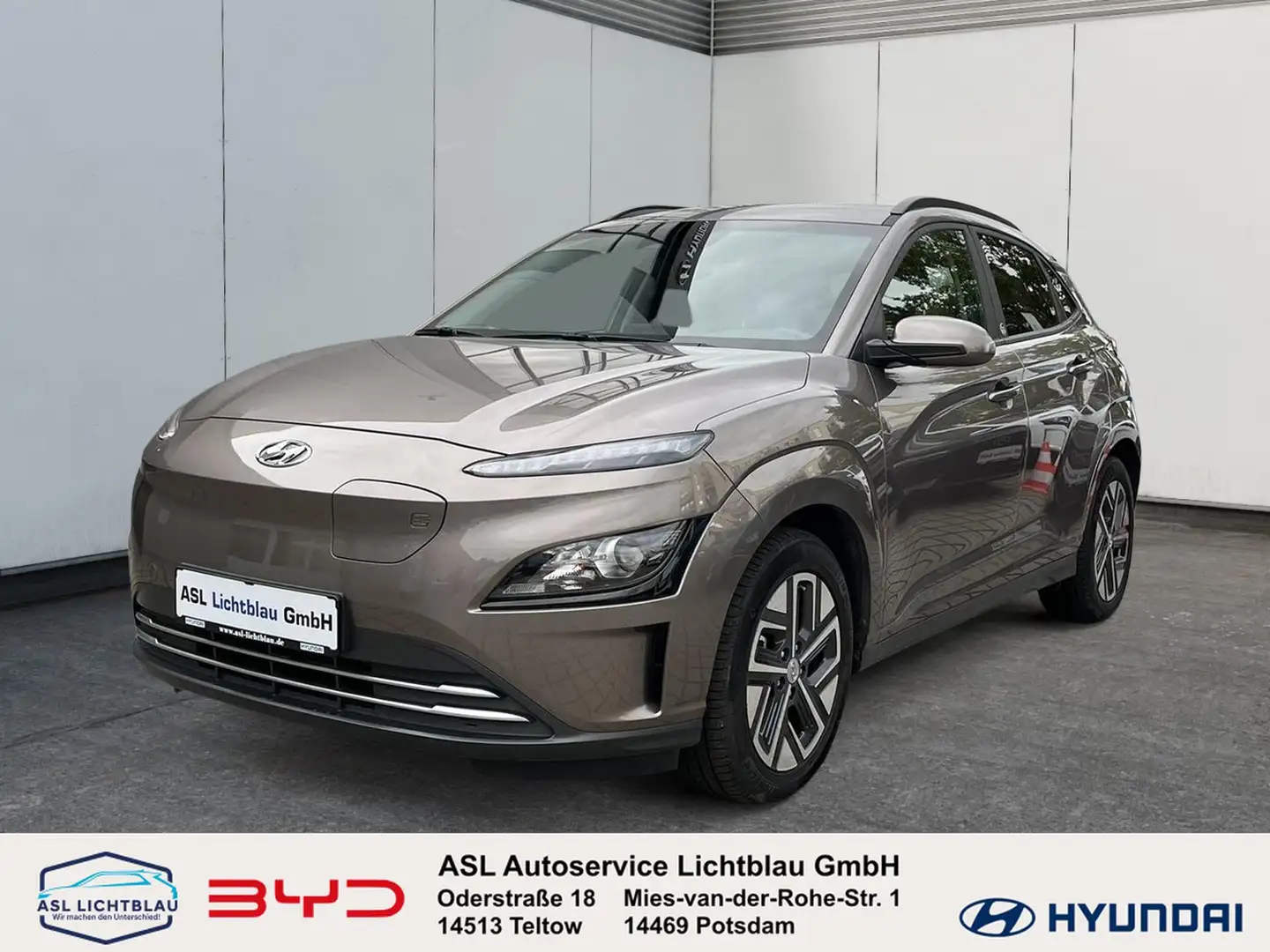 Hyundai KONA Elektro (100kW) Edition 30 Plus-Paket 100kW Bronze - 1