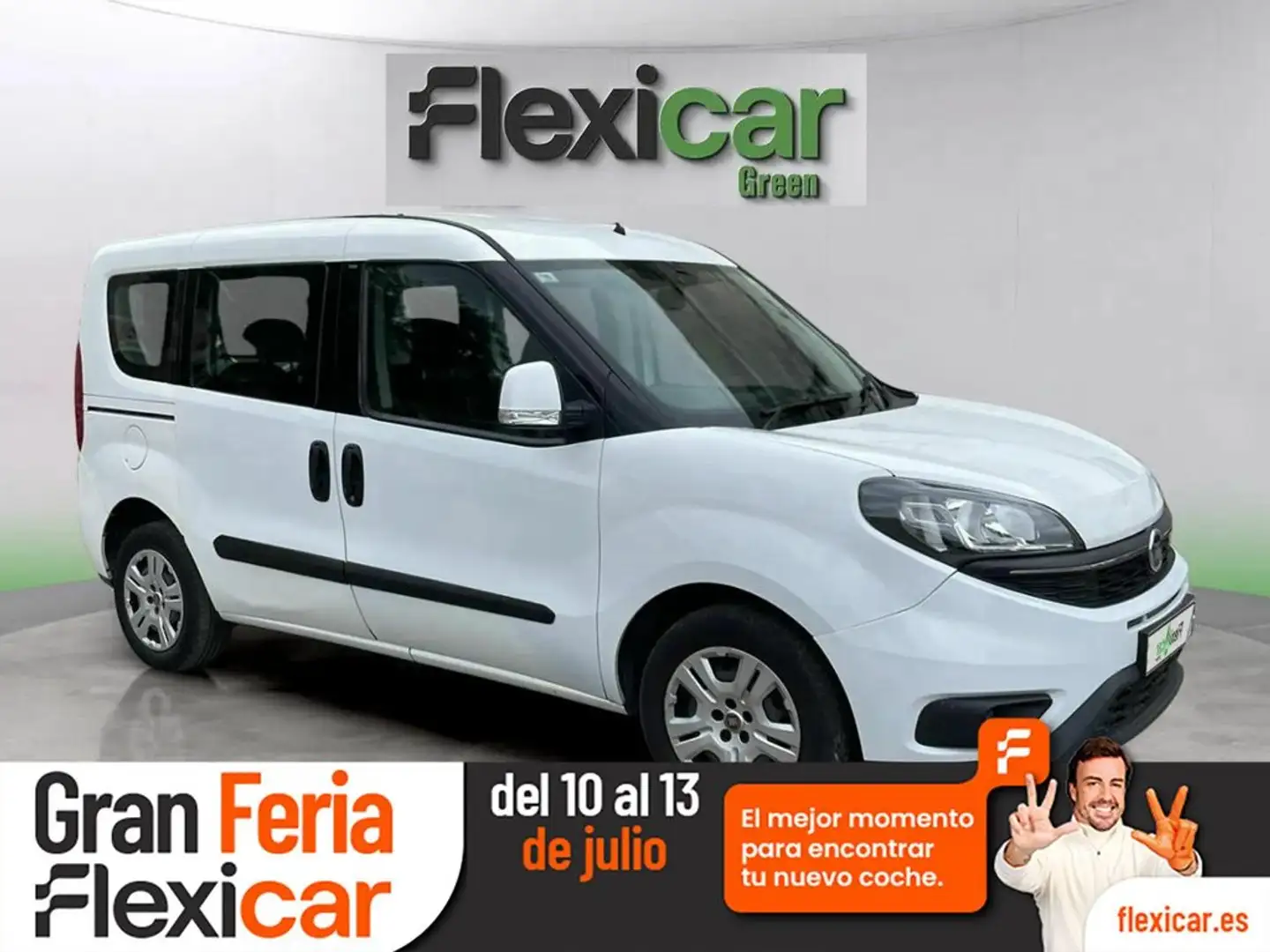 Fiat Doblo Easy 1.6 Multijet 70kW (95CV) SWB Blanco - 1