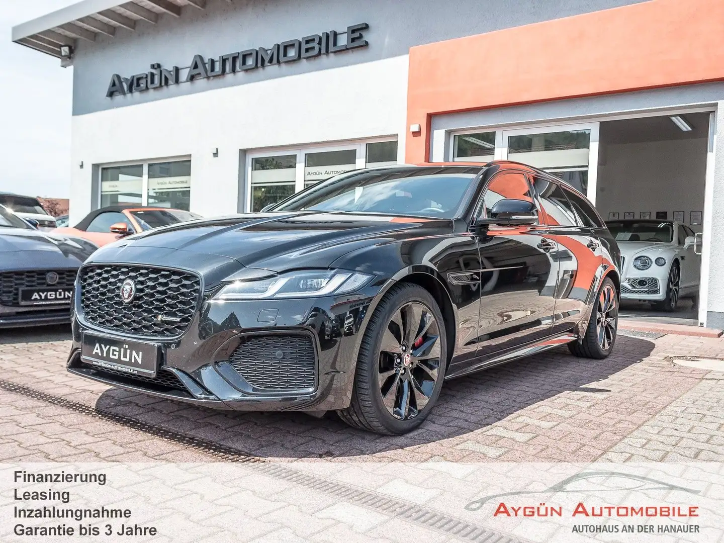 Jaguar XF Sportbrake D200 AWD R-Dynamic Black*AHK* Negro - 1