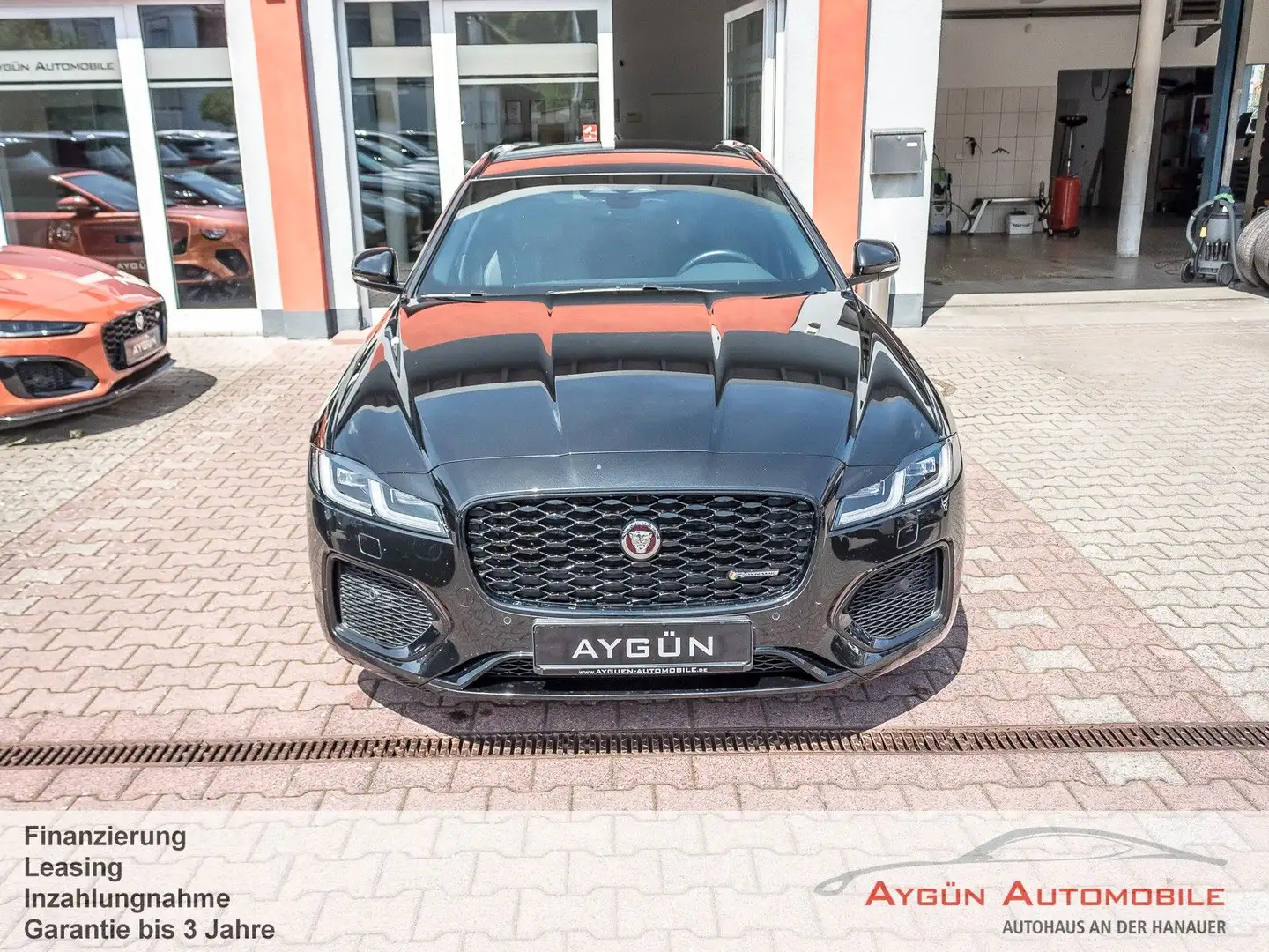Jaguar XF Sportbrake D200 AWD R-Dynamic Black*AHK* Negro - 2