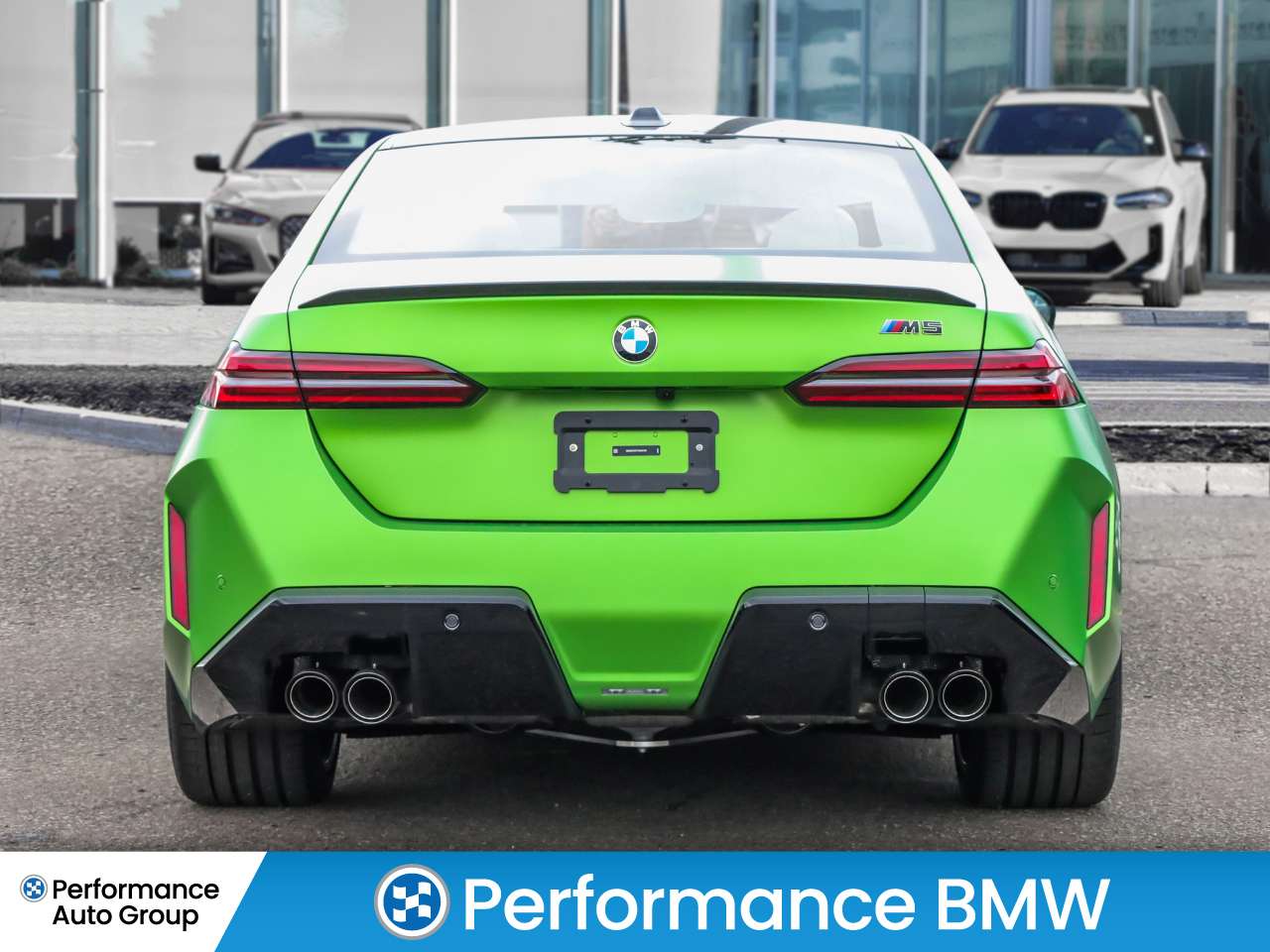 2026 BMW M5 Sedan