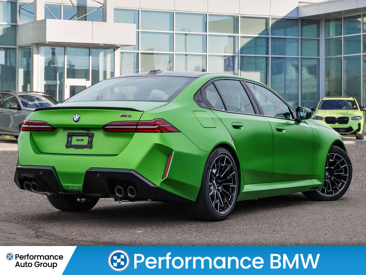 2026 BMW M5 Sedan