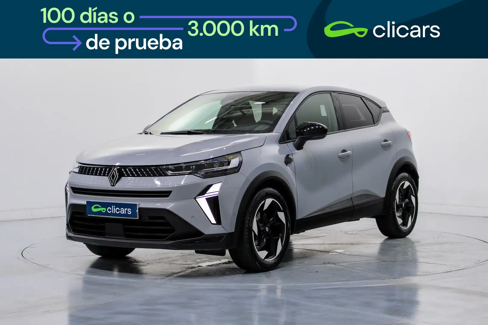 Renault Captur TCe GPF Micro Híbrido Techno 103kW Gris - 1