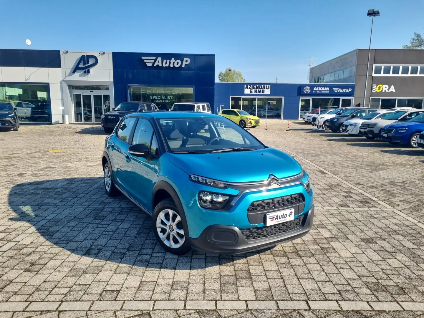 Citroen C3 PureTech 83 S&S Feel Pack Verde - 2