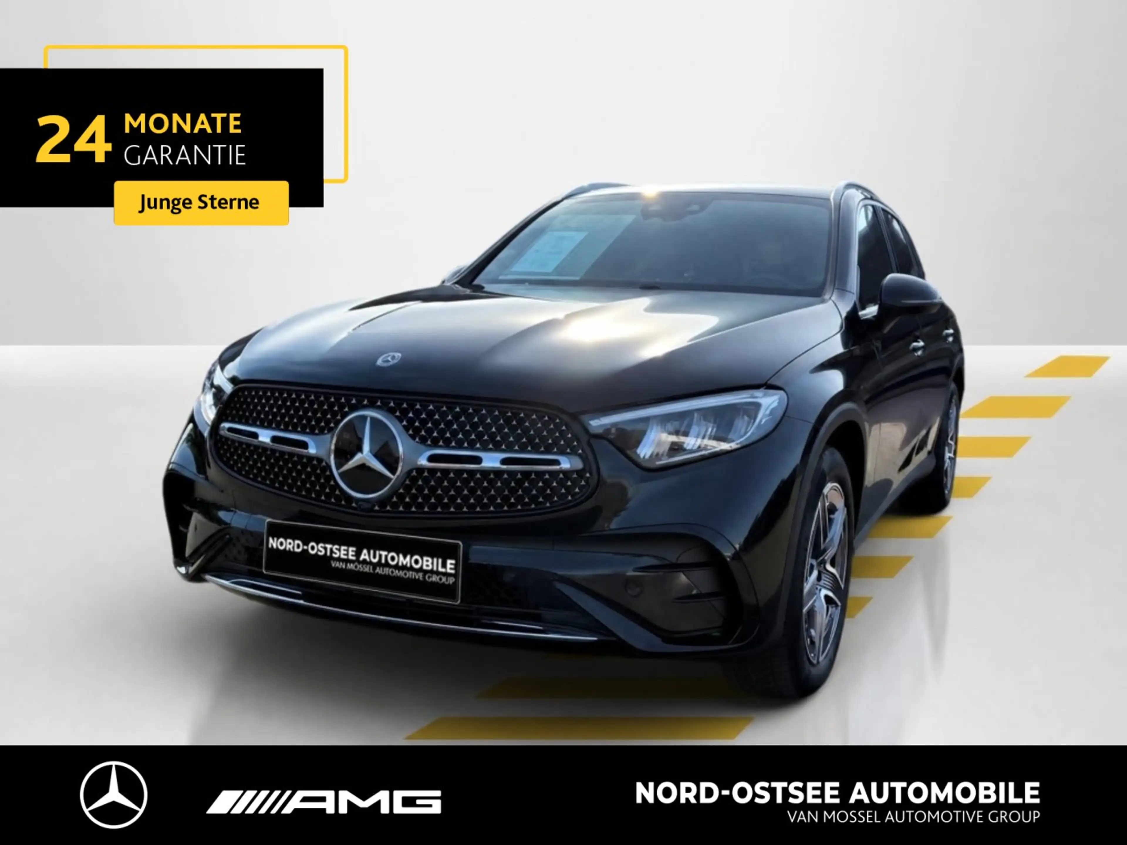 Mercedes-Benz GLC 300 d AMG 4M AHK ADV.+ LED MBUX