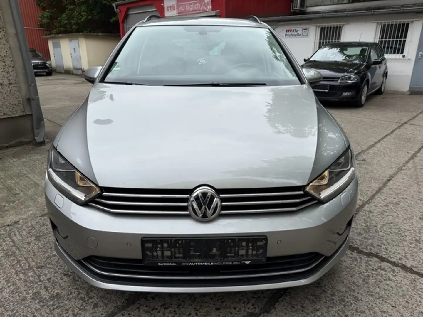 Volkswagen Golf Sportsvan VII Allstar BlueMotionTech Gris - 2