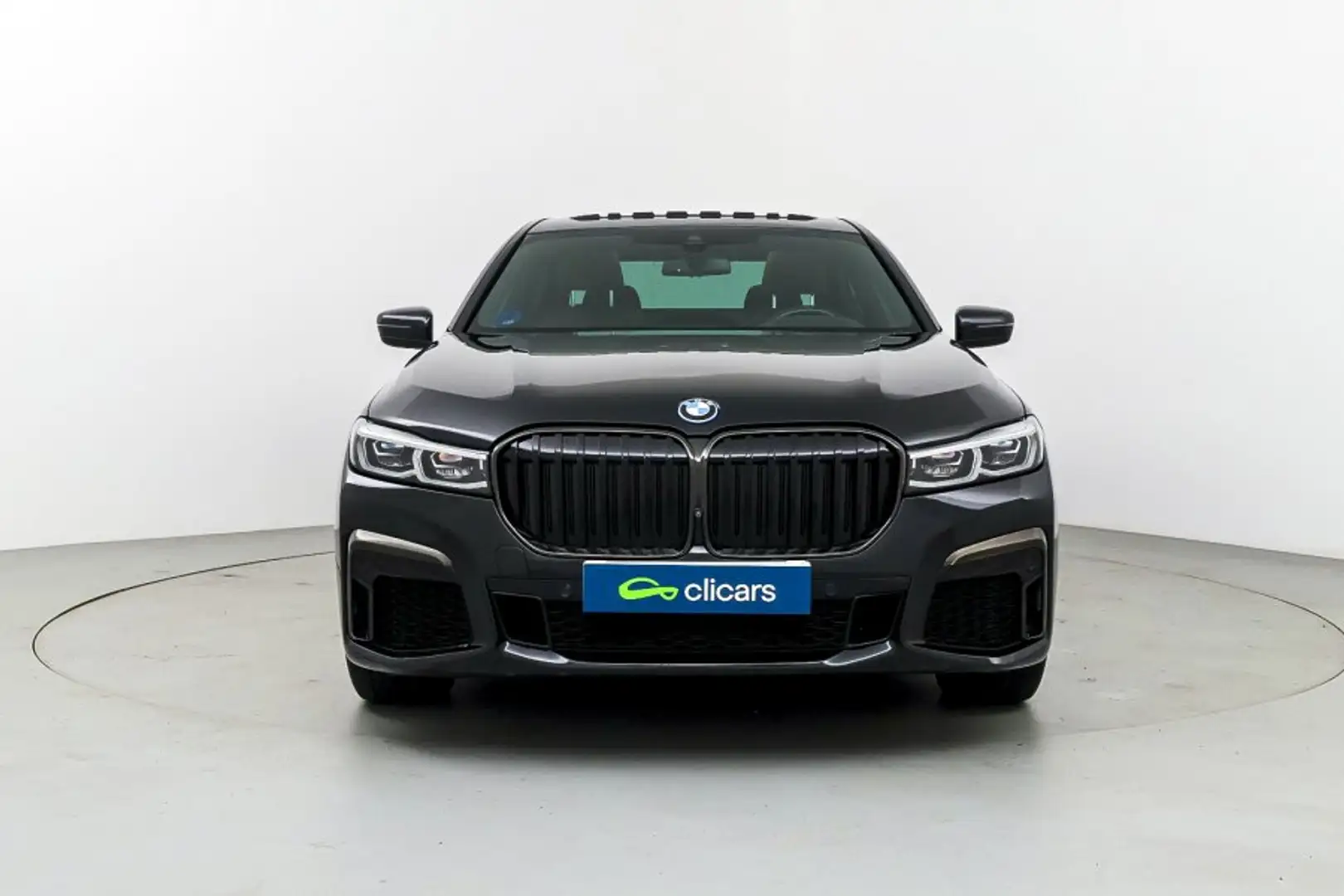 BMW 745 745e Gris - 2