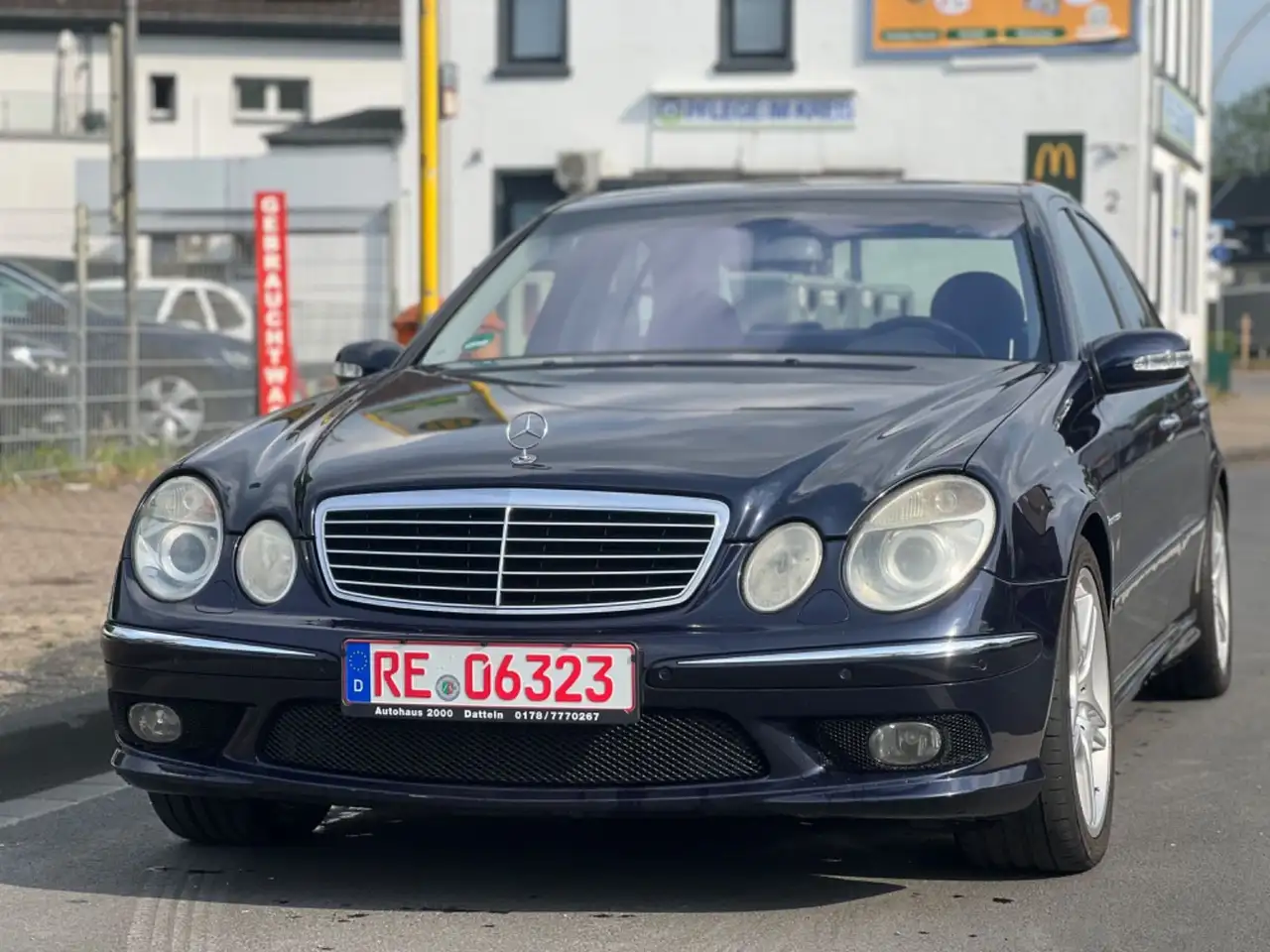 Mercedes-Benz E 55 AMG