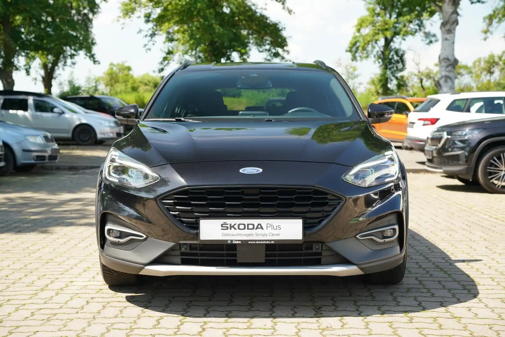 Ford Focus FOCUS ACTIVE X 2.0ECOBLUE -NUR EXPORT + GEWERBE- Schwarz - 2
