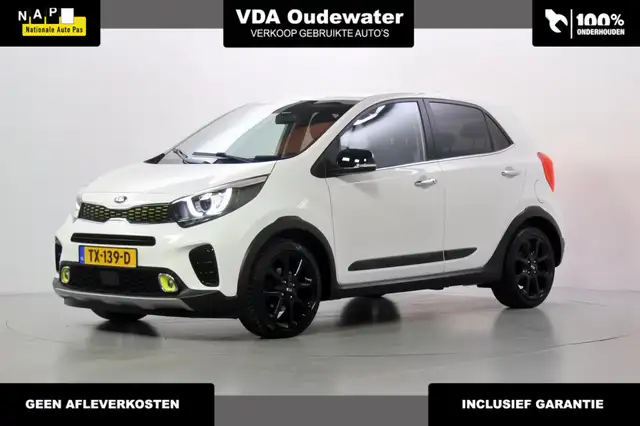 Kia Picanto 1.0 T-GDi 101pk X-Line LED Keyless CAM Cruise Clim