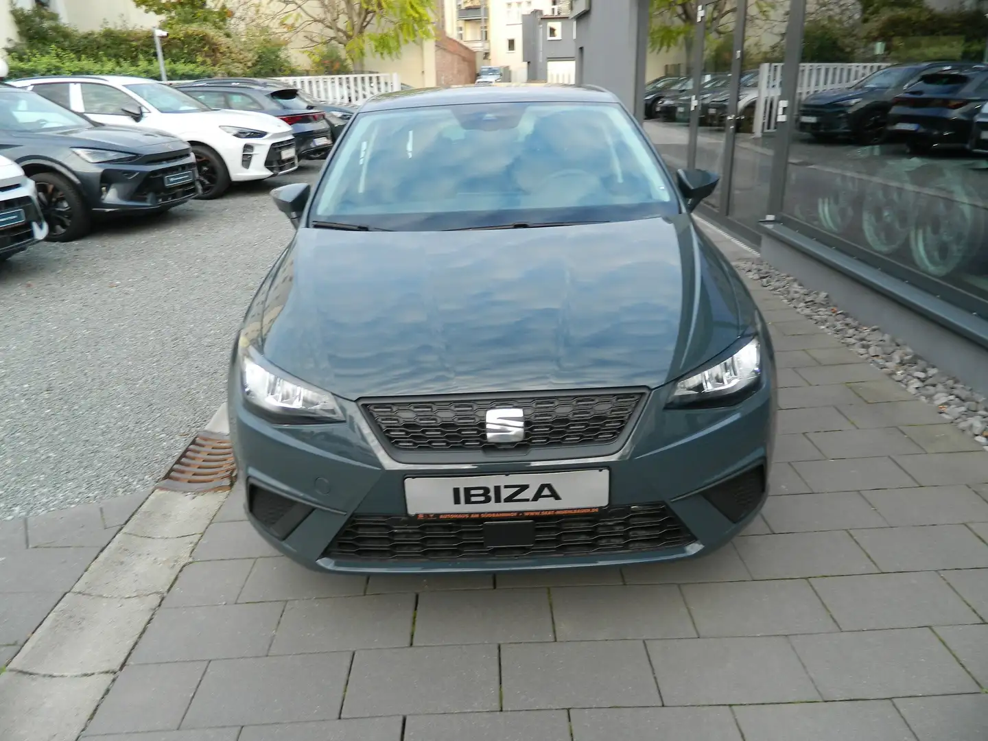 SEAT Ibiza Style Ibiza Road Edition 1.0 TSI DSG PDCv+h/Kamera Bleu - 2