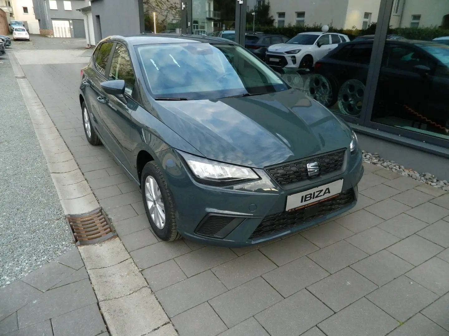 SEAT Ibiza Style Ibiza Road Edition 1.0 TSI DSG PDCv+h/Kamera Bleu - 1