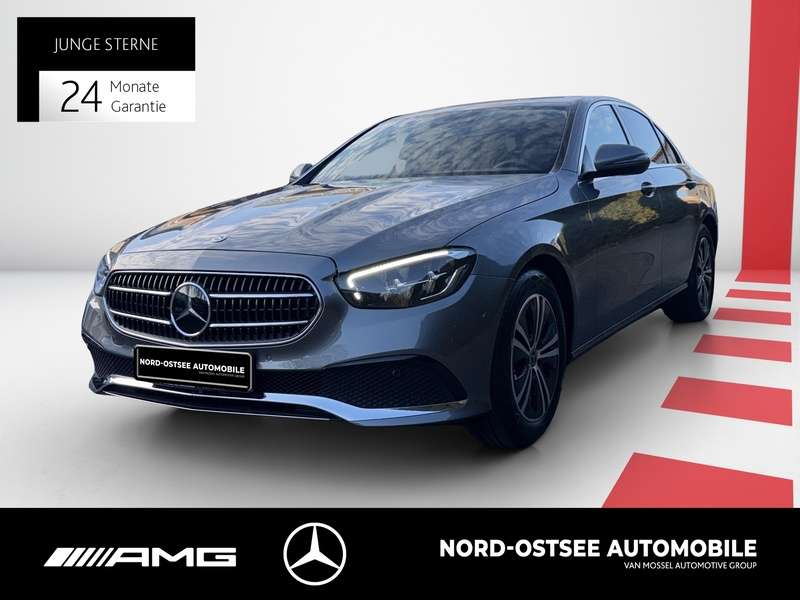 Second hand Mercedes Benz E-Class 