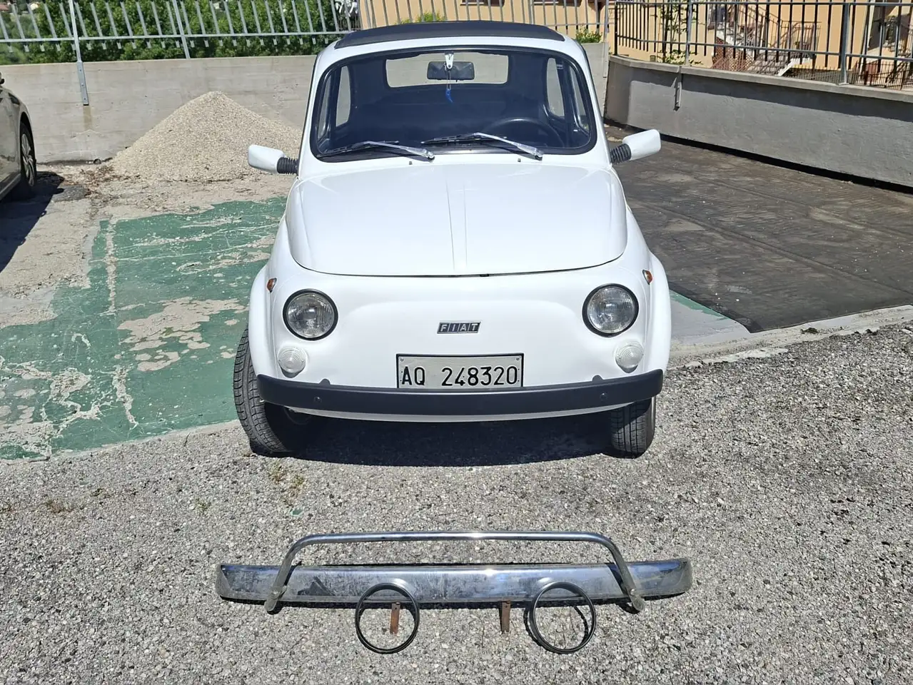 Fiat 500, foto 1