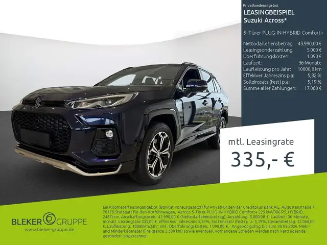 Suzuki Across 5-Türer PLUG-IN HYBRID Comfort+