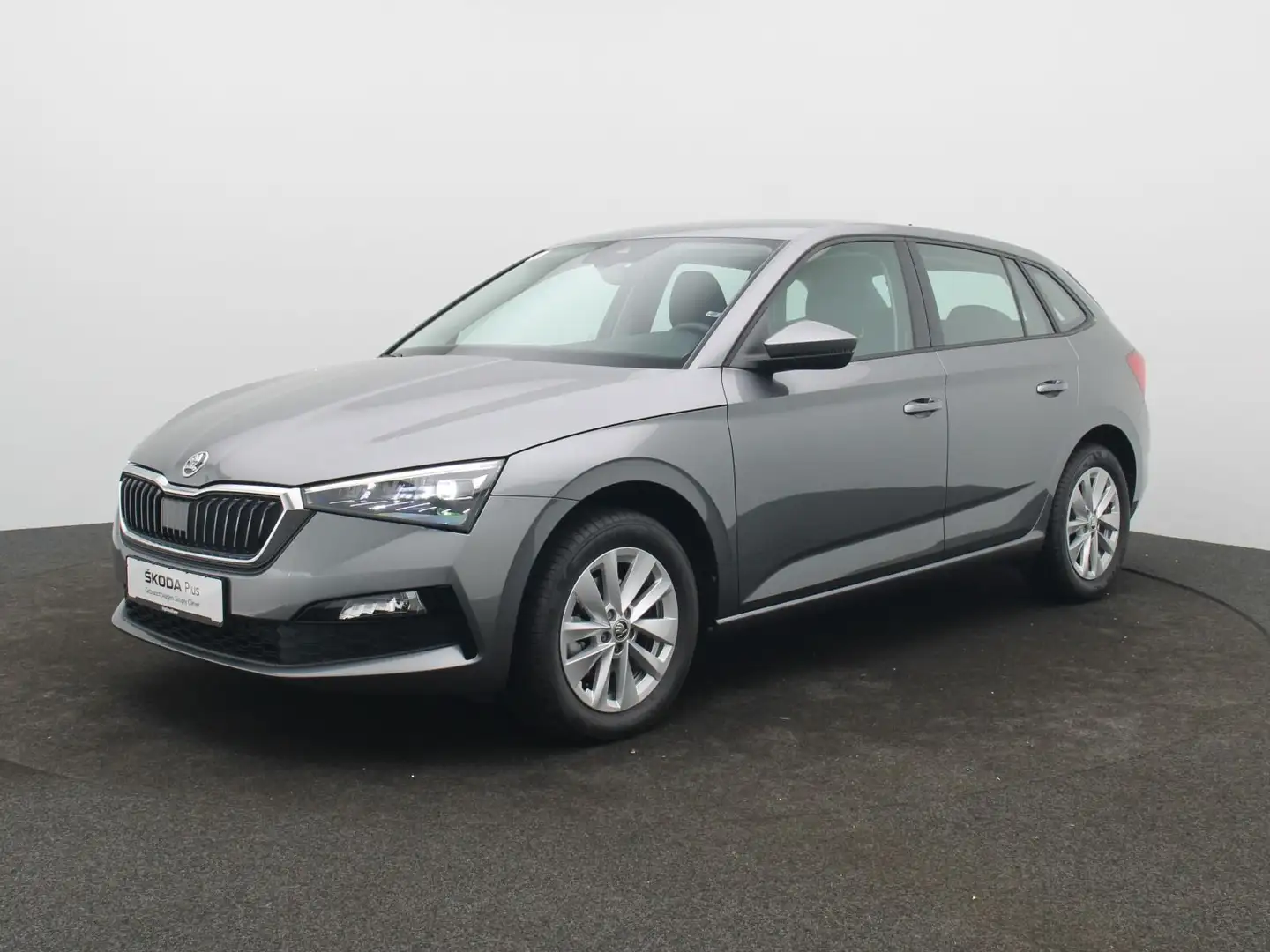 Skoda Scala Selection 1.5 TSI DSG / Navi,LED,SmartLink Gris - 2