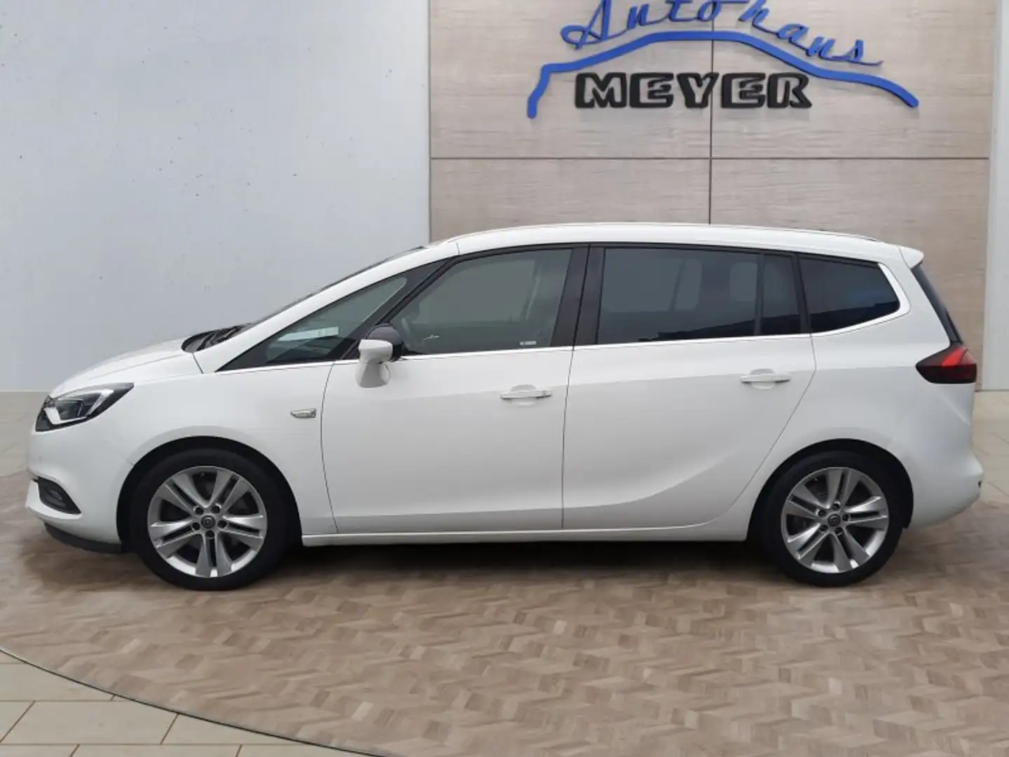 Opel Zafira Tourer 2.0 CDTI Business 7 Sitzer/Navi/LED/Leder/Ahk. Weiß - 2