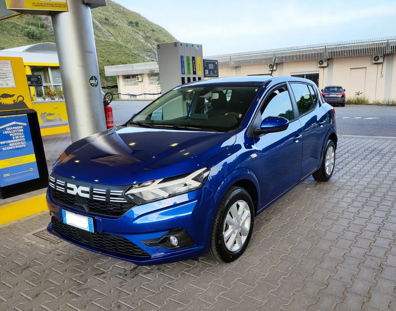 Dacia Sandero Streetway 1.0 tce Expression Eco-g 100cv Blu/Azzurro - 2