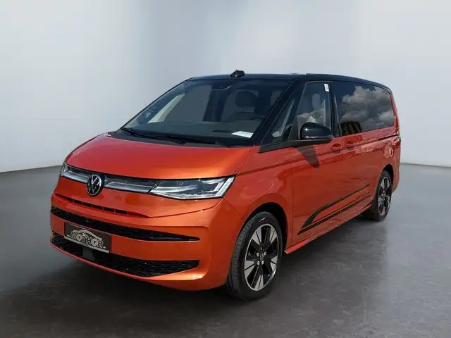 Volkswagen Multivan view 2