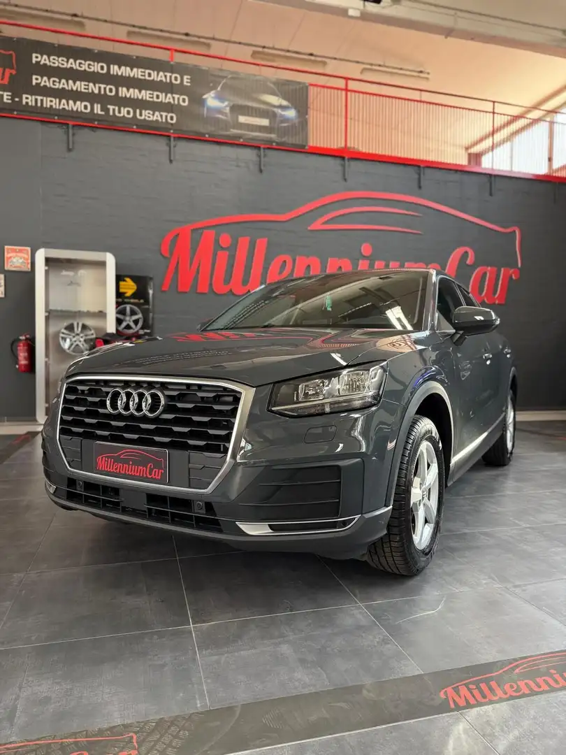 Audi Q2 30 TDI S tronic  Chilometri certificati casa madr Grijs - 1