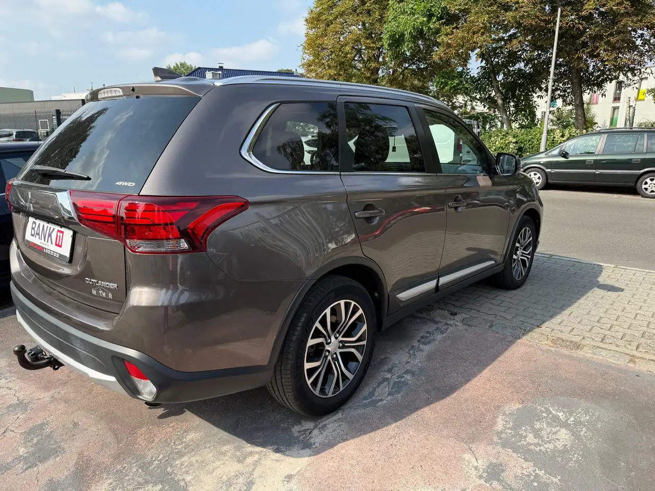 2018 Mitsubishi Outlander Edition 100  4WD,LED,68000 KM,AUTOMATIK,TEMPOMAT,TOP, photograph 4