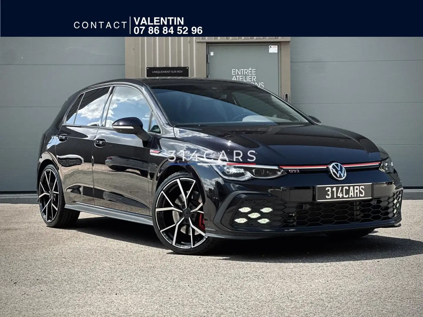 Volkswagen Golf Golf 8 GTI 2.0 TSI 245 DSG7 Noir - 1