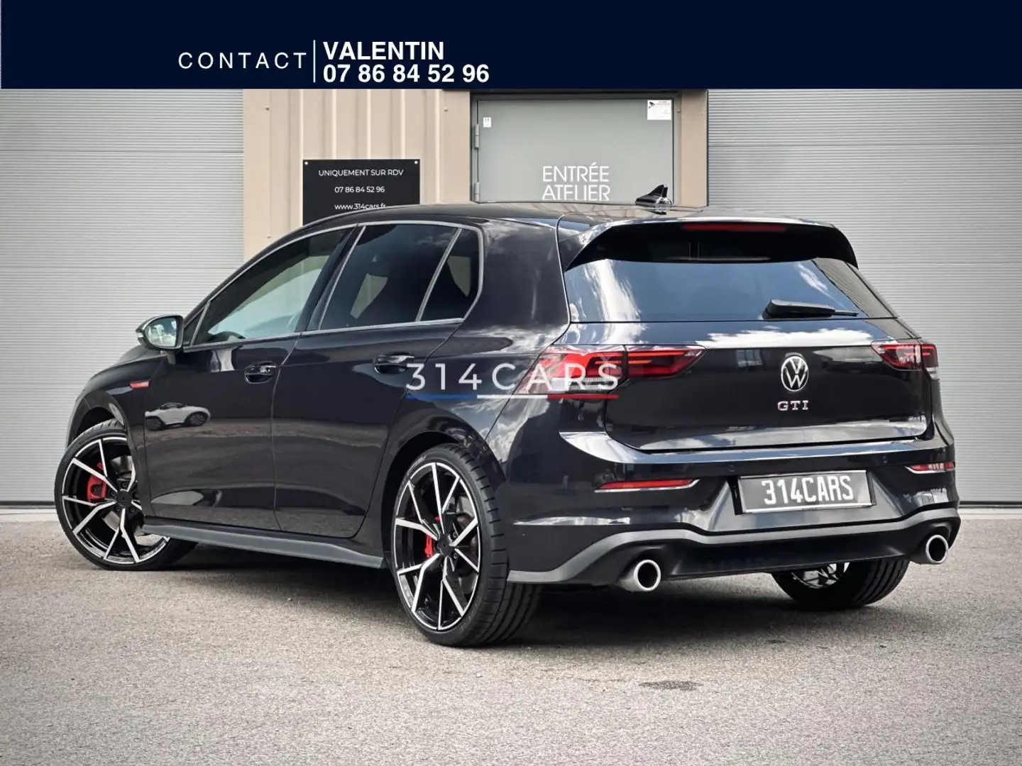 Volkswagen Golf Golf 8 GTI 2.0 TSI 245 DSG7 Noir - 2