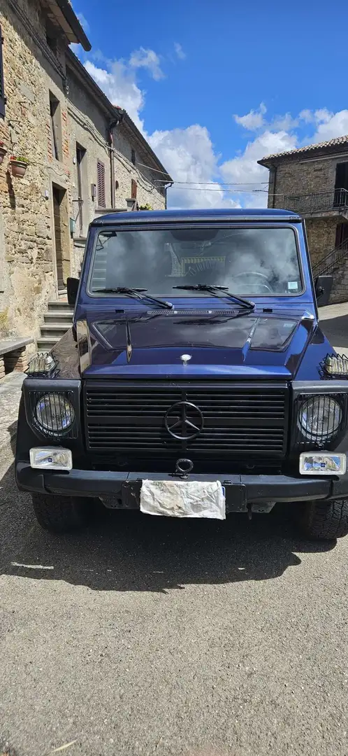 Mercedes-Benz G 290 GD 290 td SW lungo auto Синій - 1