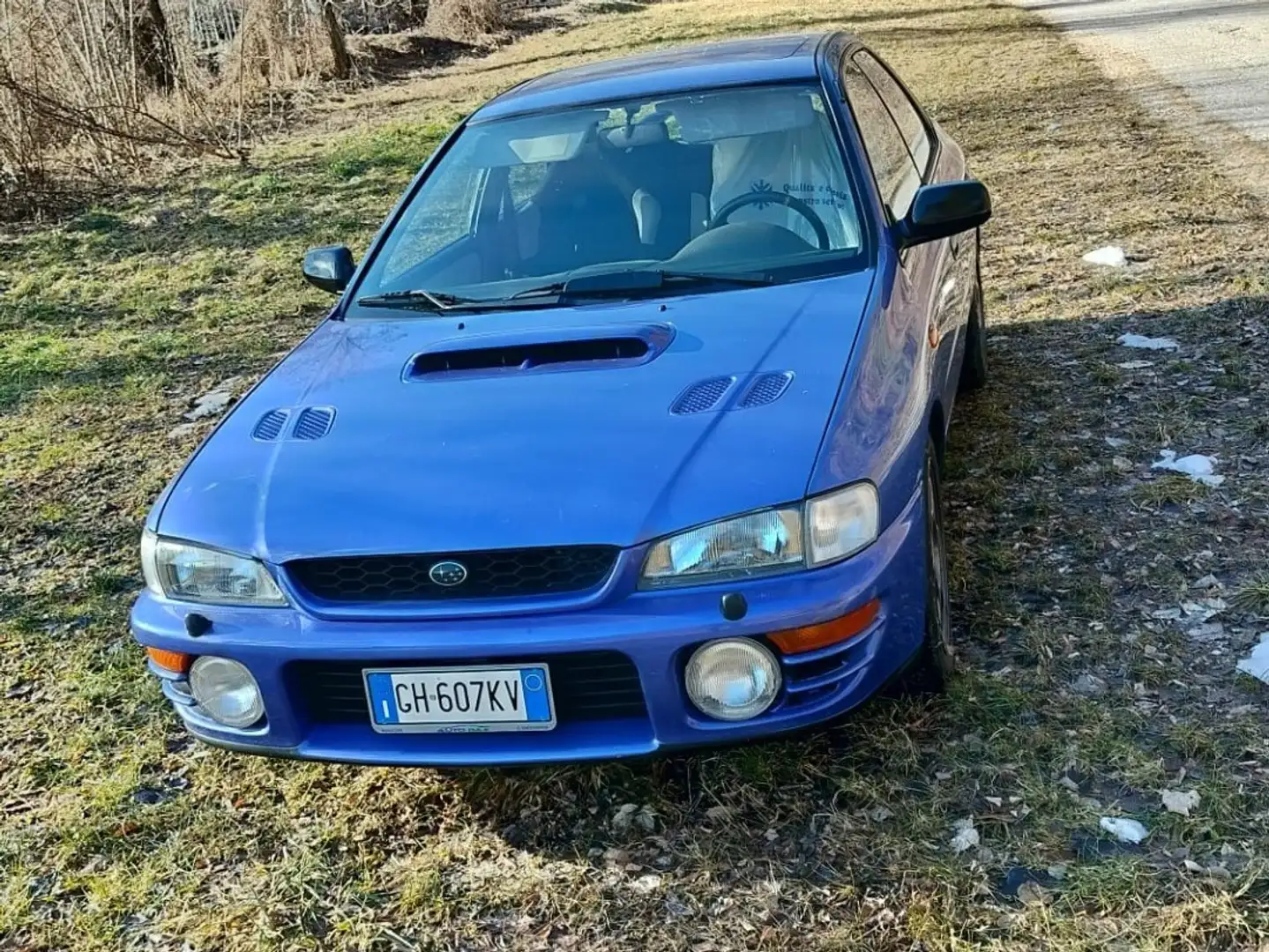 Subaru Impreza Berlina 2.0 turbo 4wd Blauw - 1