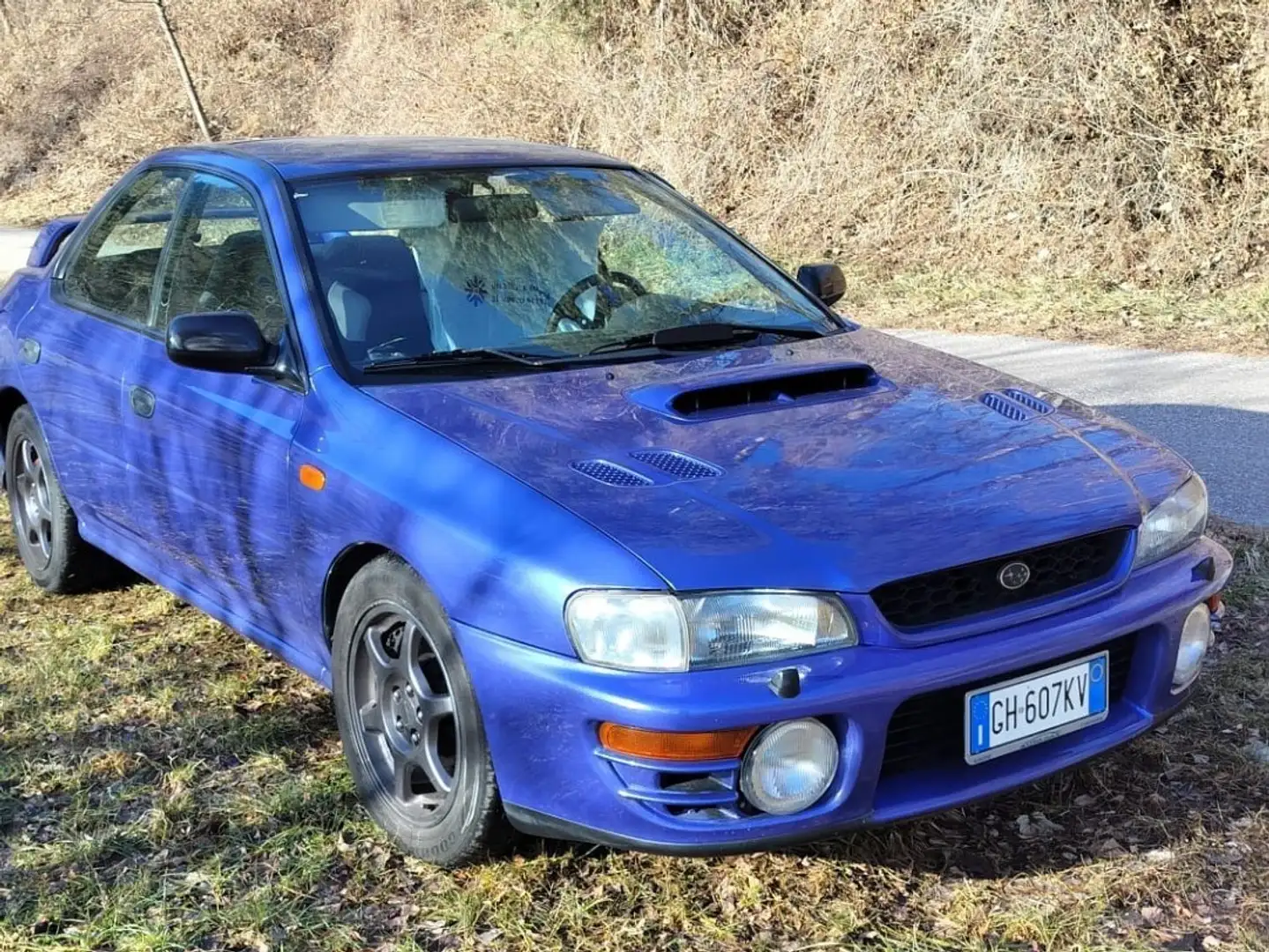 Subaru Impreza Berlina 2.0 turbo 4wd Blue - 2