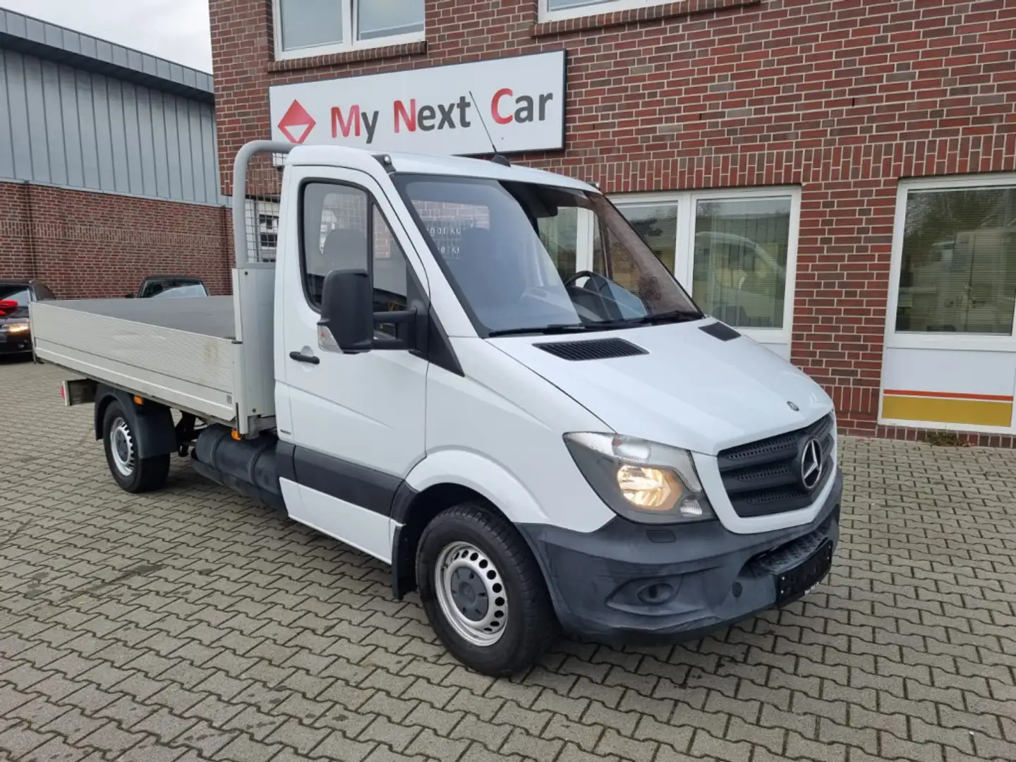 Mercedes-Benz Sprinter 316 NGT GAS+Kipper+AHK+Klima+MwSt+LKWzu Weiß - 1