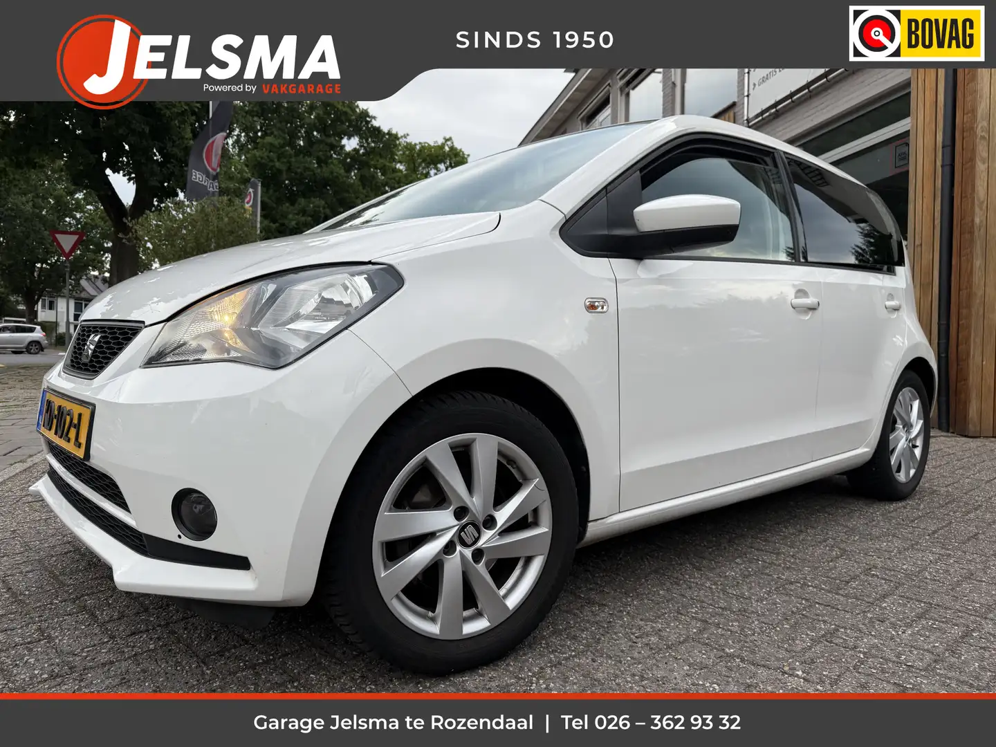 SEAT Mii 1.0 Sport Connect 5d., Airco | Orig NL auto Wit - 1