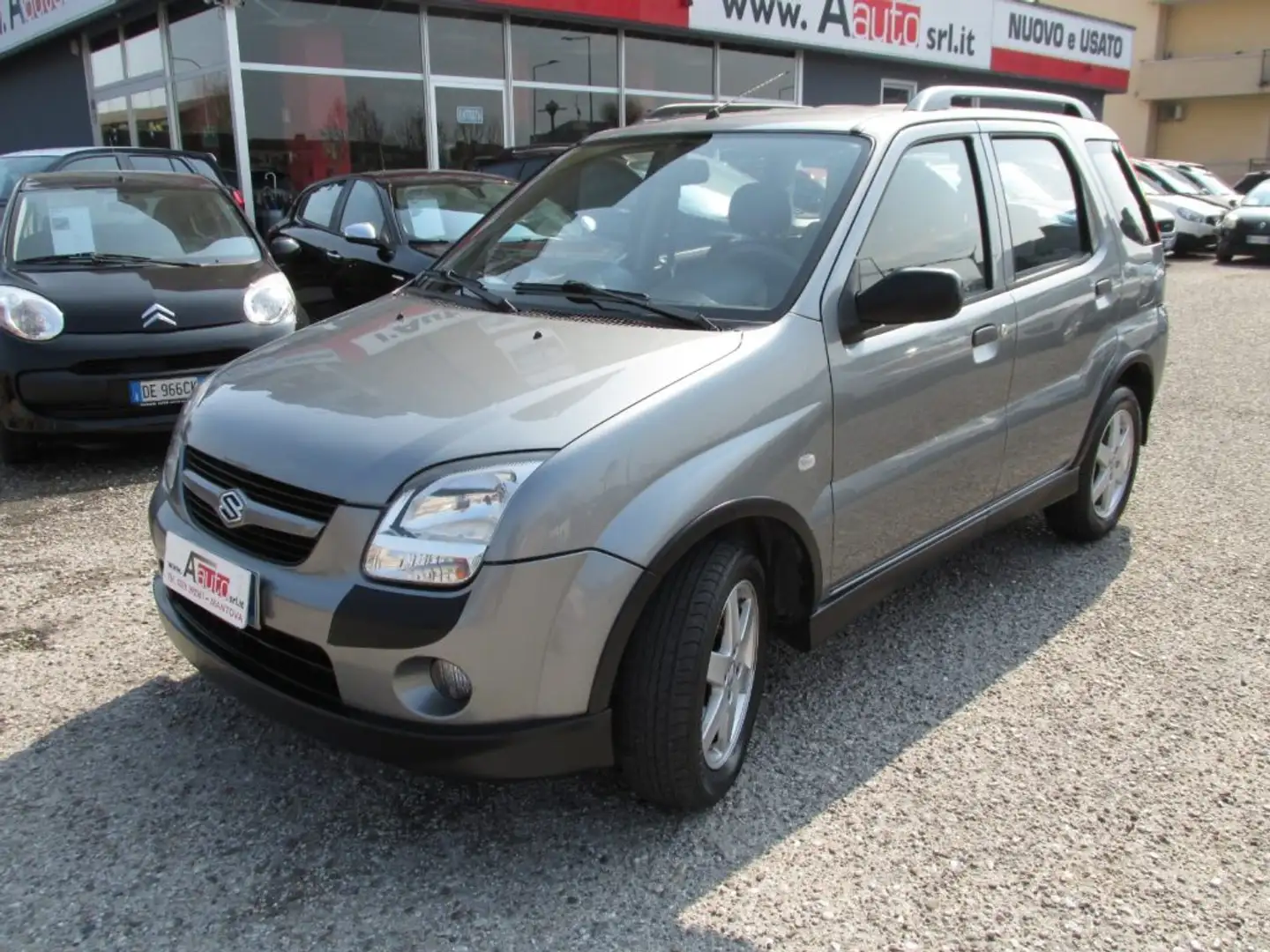 Suzuki Ignis 1.3 DDiS 16v 2WD -Ok Neopaten.- CONDIZIONI OTTIME Gris - 1