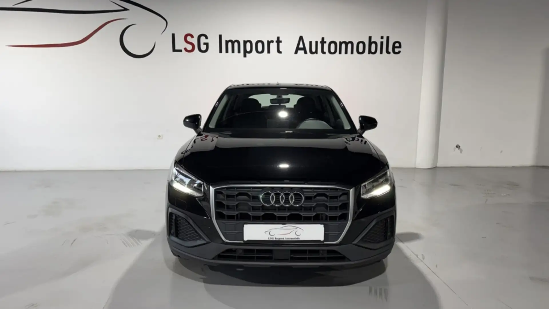 Audi Q2 30 TDI S tronic 85kW Negro - 2