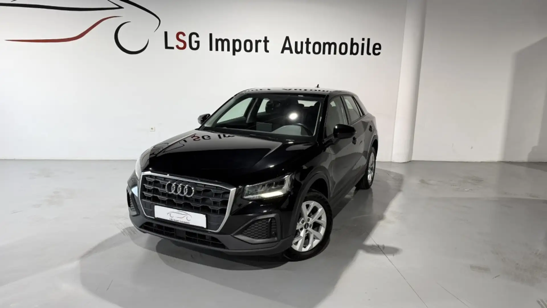 Audi Q2 30 TDI S tronic 85kW Negro - 1