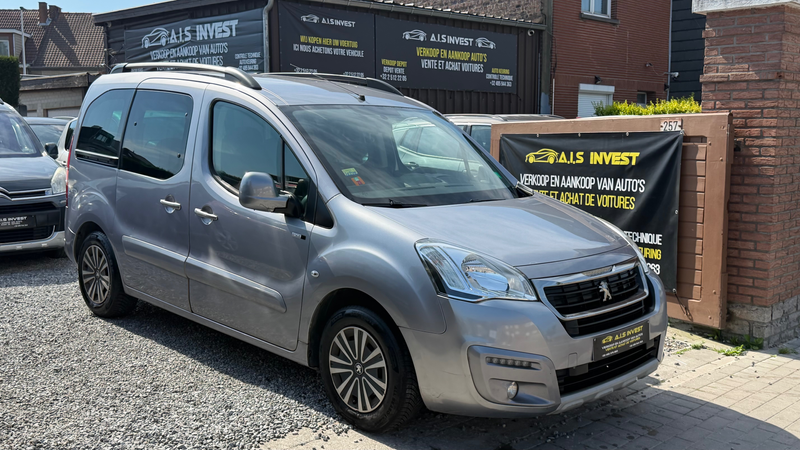 Peugeot Partner Partner Tepee 1.6 BlueHDi Style S — photo 4
