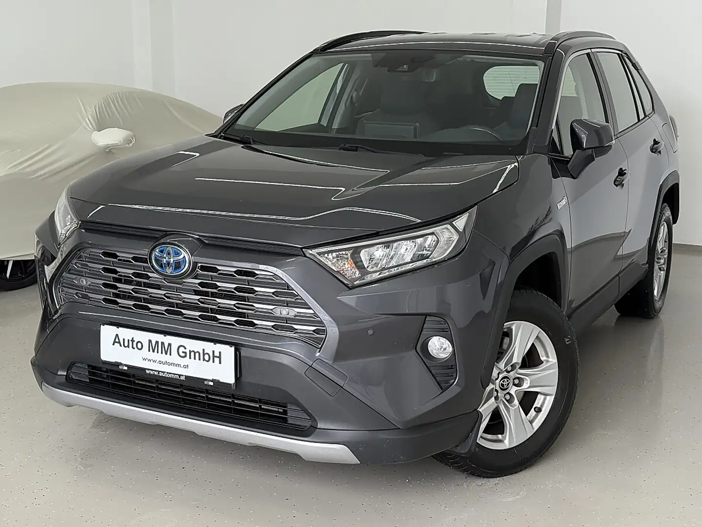 Toyota RAV 4 RAV4 2,5 Hybrid Active AWD Grau - 1