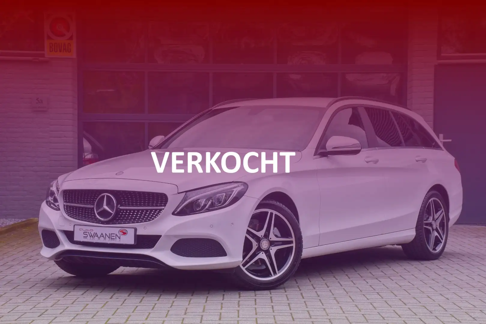 Mercedes-Benz C 160 Estate Ambition Wit - 1
