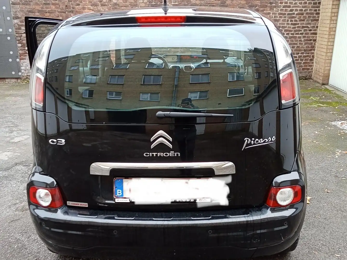 Citroen C3 Picasso C3 Picasso 1.4 VTi Attraction Noir - 2